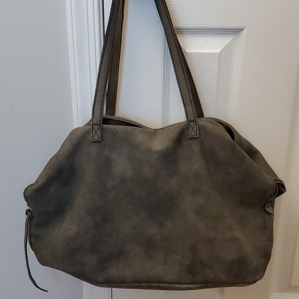 Leather Free People Tote